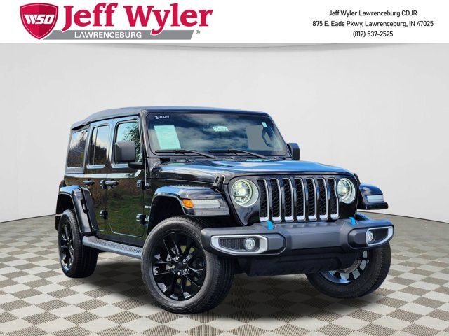 2022 Jeep Wrangler 4xe Unlimited Sahara