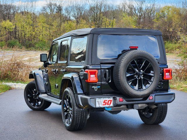 2022 Jeep Wrangler 4xe Unlimited Sahara