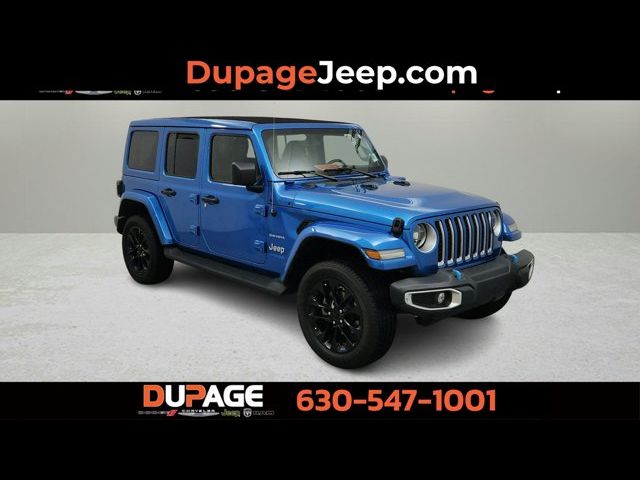 2022 Jeep Wrangler 4xe Unlimited Sahara