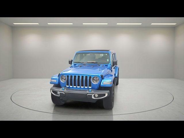 2022 Jeep Wrangler 4xe Unlimited Sahara