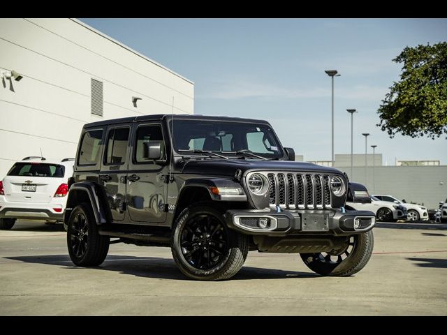 2022 Jeep Wrangler 4xe Unlimited Sahara