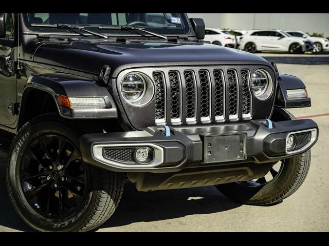 2022 Jeep Wrangler 4xe Unlimited Sahara