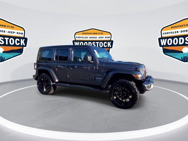 2022 Jeep Wrangler 4xe Unlimited Sahara