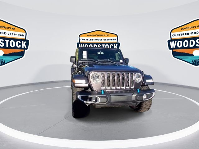 2022 Jeep Wrangler 4xe Unlimited Sahara