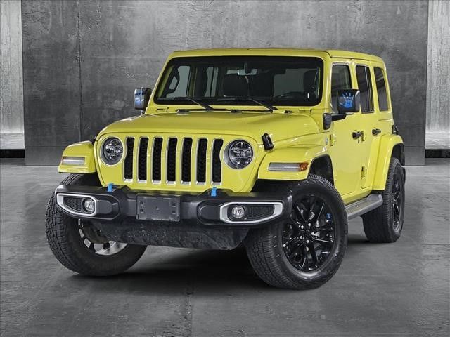 2022 Jeep Wrangler 4xe Unlimited Sahara