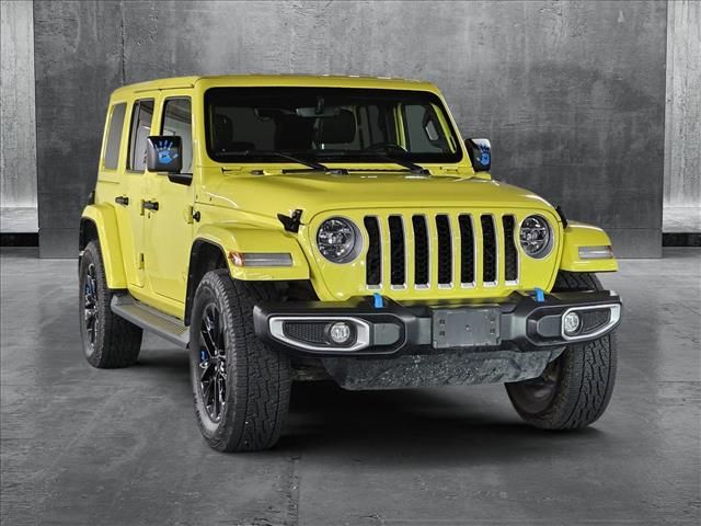 2022 Jeep Wrangler 4xe Unlimited Sahara