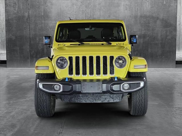 2022 Jeep Wrangler 4xe Unlimited Sahara