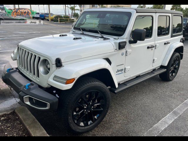 2022 Jeep Wrangler 4xe Unlimited Sahara