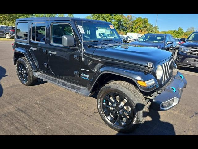 2022 Jeep Wrangler 4xe Unlimited Sahara