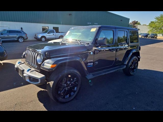 2022 Jeep Wrangler 4xe Unlimited Sahara