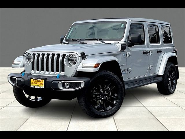 2022 Jeep Wrangler 4xe Unlimited Sahara