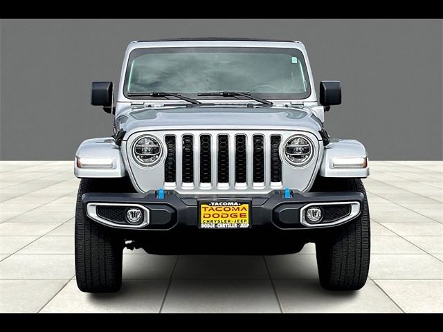 2022 Jeep Wrangler 4xe Unlimited Sahara