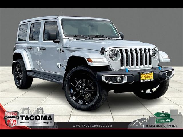 2022 Jeep Wrangler 4xe Unlimited Sahara