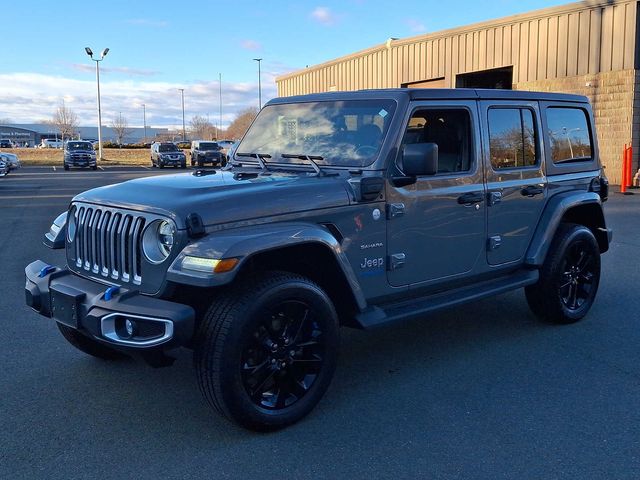 2022 Jeep Wrangler 4xe Unlimited Sahara