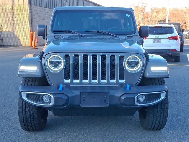 2022 Jeep Wrangler 4xe Unlimited Sahara