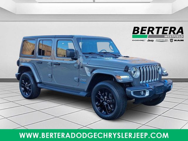 2022 Jeep Wrangler 4xe Unlimited Sahara