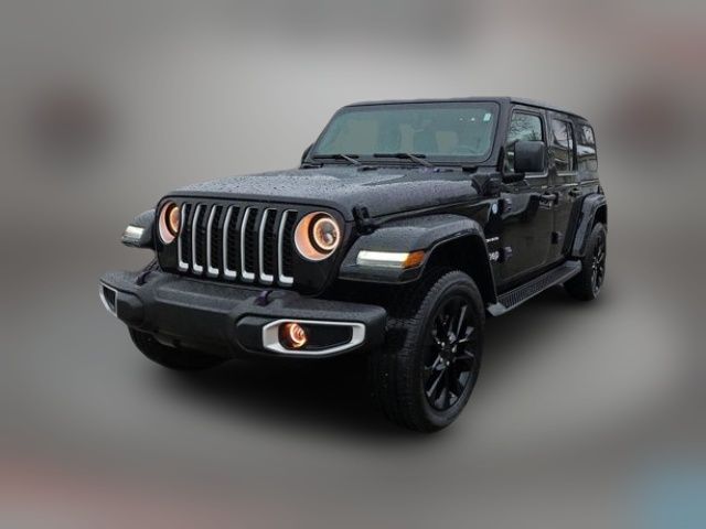 2022 Jeep Wrangler 4xe Unlimited Sahara