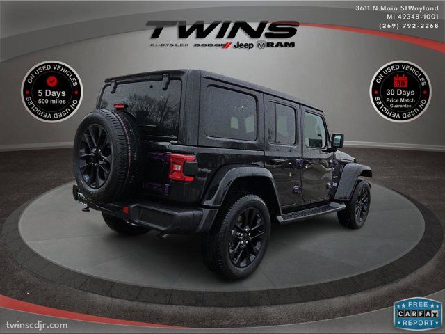 2022 Jeep Wrangler 4xe Unlimited Sahara