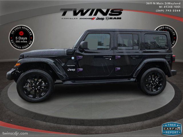 2022 Jeep Wrangler 4xe Unlimited Sahara