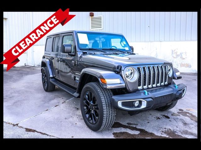 2022 Jeep Wrangler 4xe Unlimited Sahara