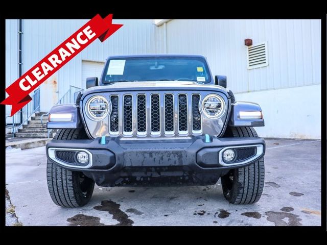 2022 Jeep Wrangler 4xe Unlimited Sahara