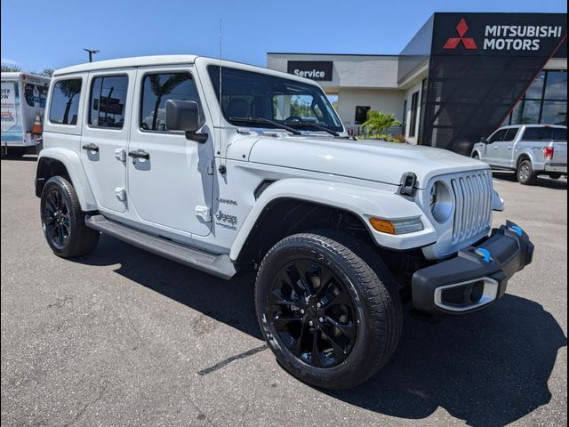 2022 Jeep Wrangler 4xe Unlimited Sahara