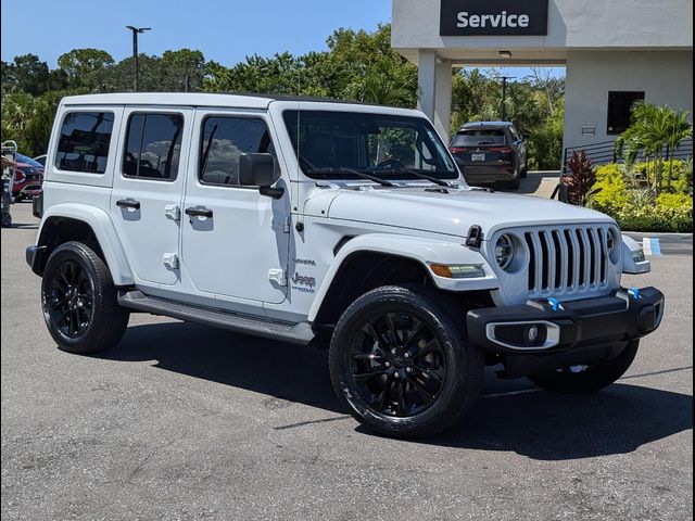 2022 Jeep Wrangler 4xe Unlimited Sahara