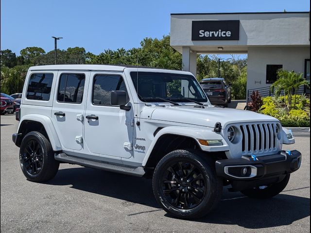 2022 Jeep Wrangler 4xe Unlimited Sahara