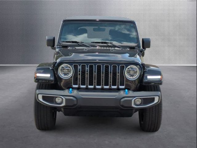 2022 Jeep Wrangler 4xe Unlimited Sahara