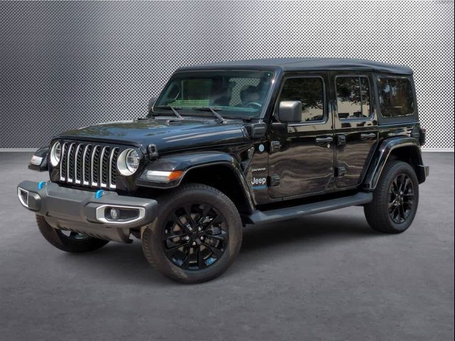 2022 Jeep Wrangler 4xe Unlimited Sahara