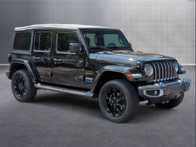 2022 Jeep Wrangler 4xe Unlimited Sahara