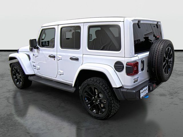 2022 Jeep Wrangler 4xe Unlimited Sahara