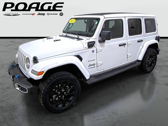 2022 Jeep Wrangler 4xe Unlimited Sahara