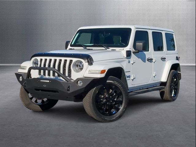 2022 Jeep Wrangler 4xe Unlimited Sahara