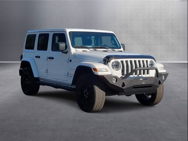 2022 Jeep Wrangler 4xe Unlimited Sahara