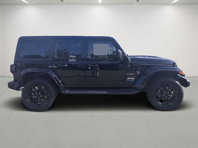 2022 Jeep Wrangler 4xe Unlimited Sahara