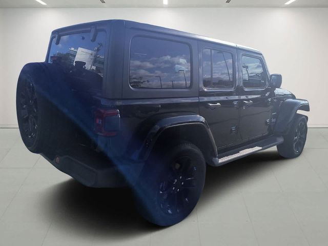 2022 Jeep Wrangler 4xe Unlimited Sahara