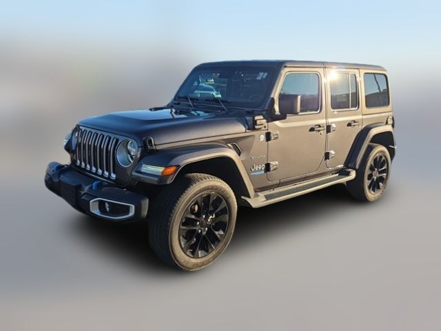 2022 Jeep Wrangler 4xe Unlimited Sahara