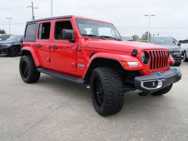 2022 Jeep Wrangler 4xe Unlimited Sahara