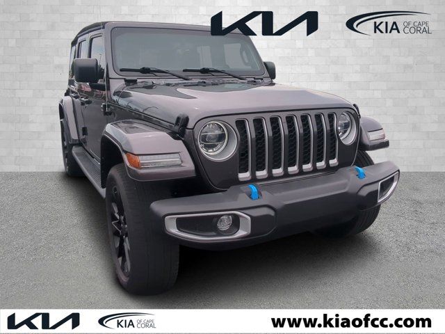 2022 Jeep Wrangler 4xe Unlimited Sahara