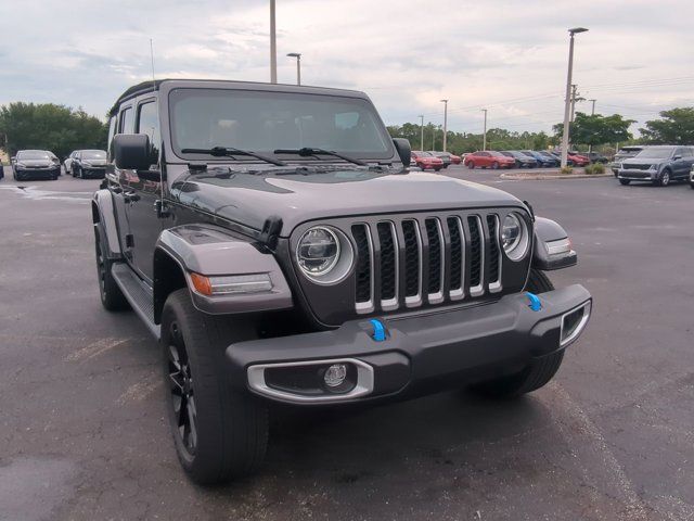 2022 Jeep Wrangler 4xe Unlimited Sahara