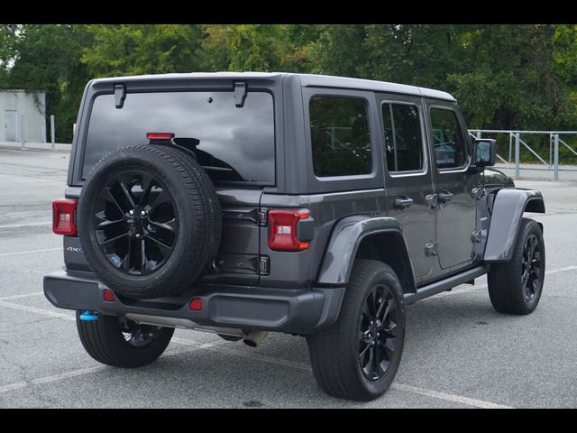 2022 Jeep Wrangler 4xe Unlimited Sahara