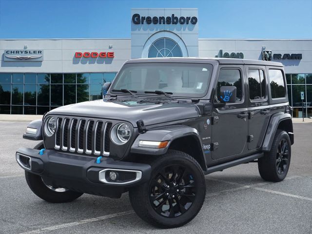 2022 Jeep Wrangler 4xe Unlimited Sahara