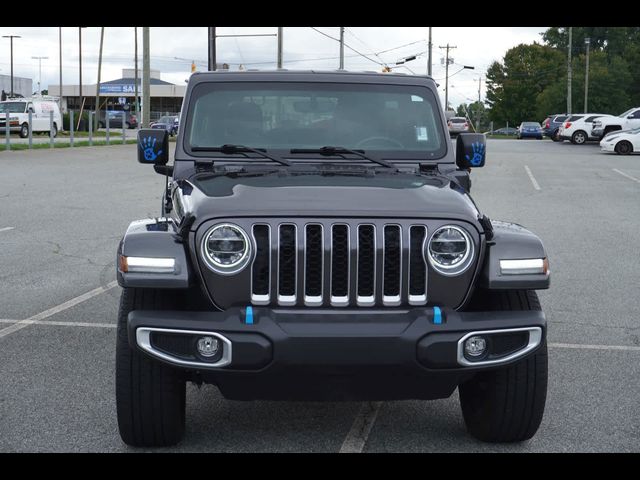 2022 Jeep Wrangler 4xe Unlimited Sahara