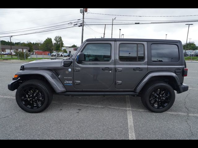 2022 Jeep Wrangler 4xe Unlimited Sahara