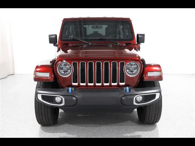 2022 Jeep Wrangler 4xe Unlimited Sahara