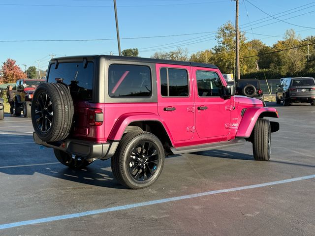 2022 Jeep Wrangler 4xe Unlimited Sahara