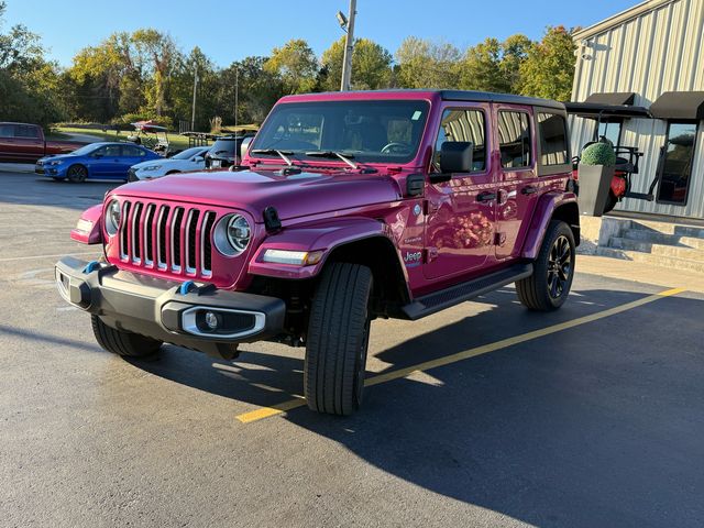 2022 Jeep Wrangler 4xe Unlimited Sahara