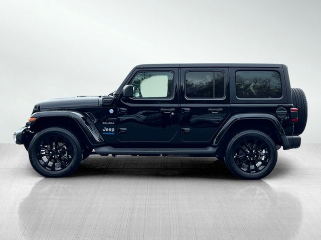 2022 Jeep Wrangler 4xe Unlimited Sahara