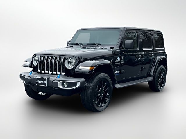 2022 Jeep Wrangler 4xe Unlimited Sahara